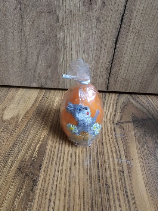 Świeczka zając za 6 zł