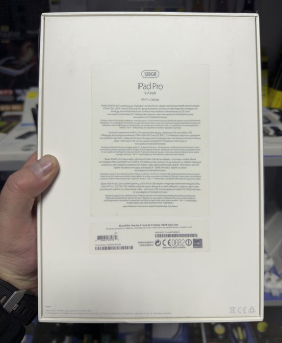 Apple iPad Pro 9.7 Wi-FI + Cellular (Neverlock) 128GB Space Gray