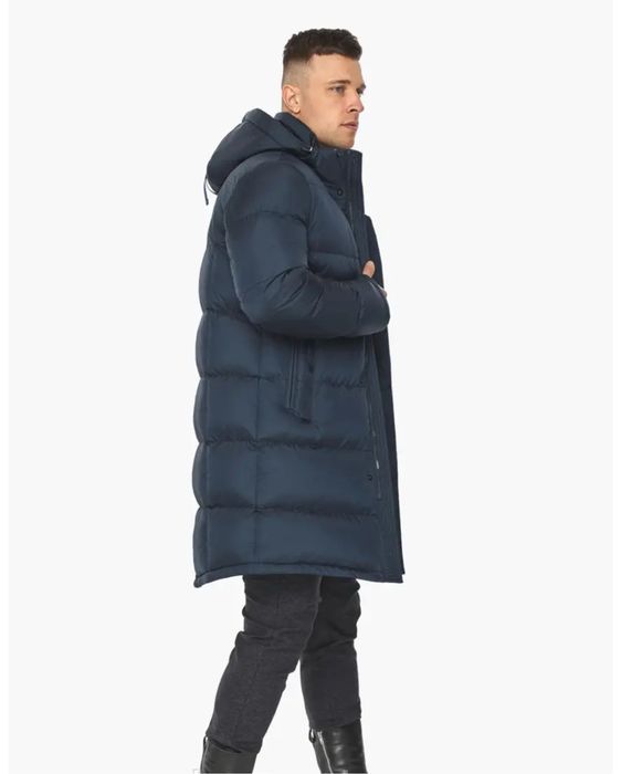 Мужская Зимняя Парка Пуховик Куртка L XL XXL