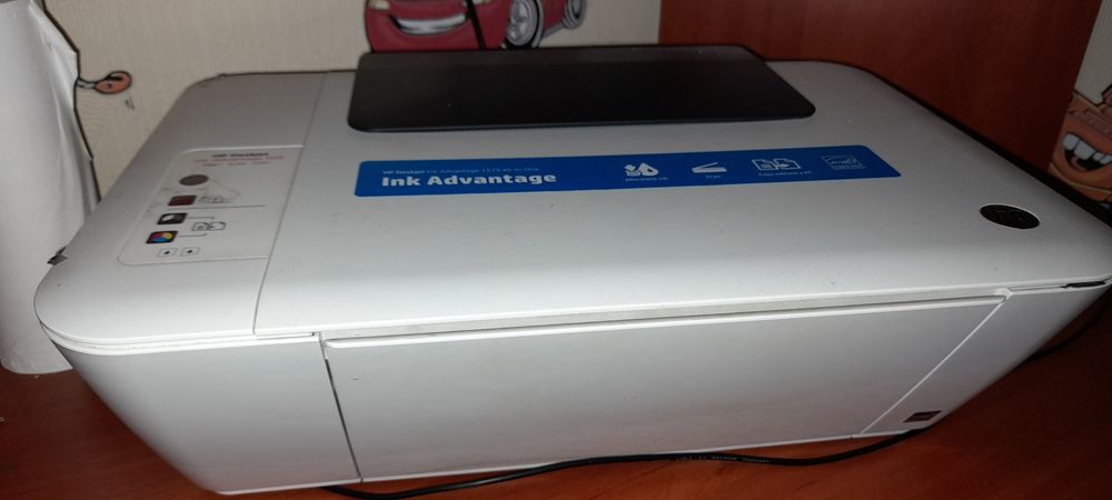 Принтер Нр без картриджів