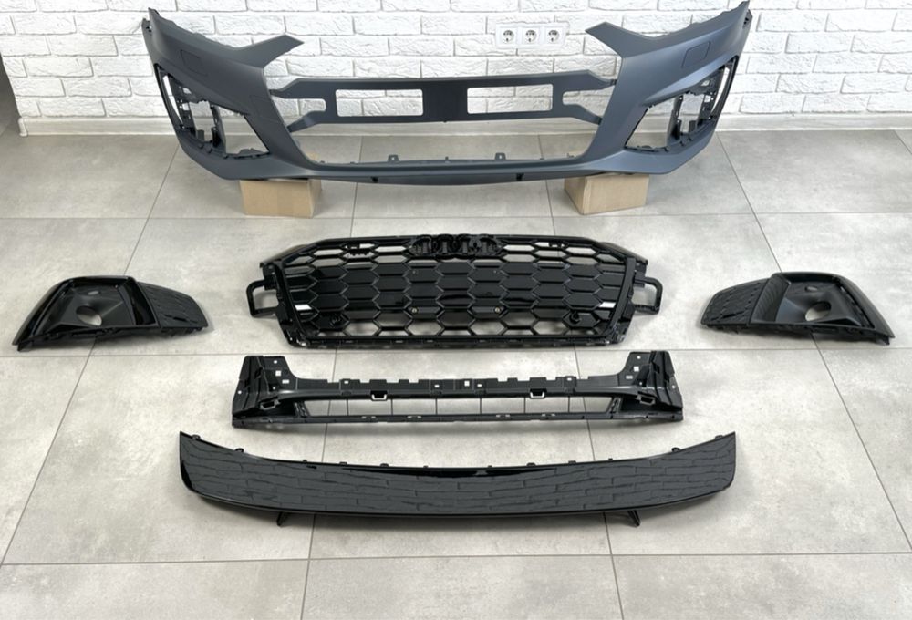 Бампер передний Audi A5 B9 2020 в сборе S-Line новый ауди а5б9 грунт