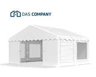 3x4x2m Namiot Imprezowy z roletami Altana Wiata Namiot handlowy DAS
