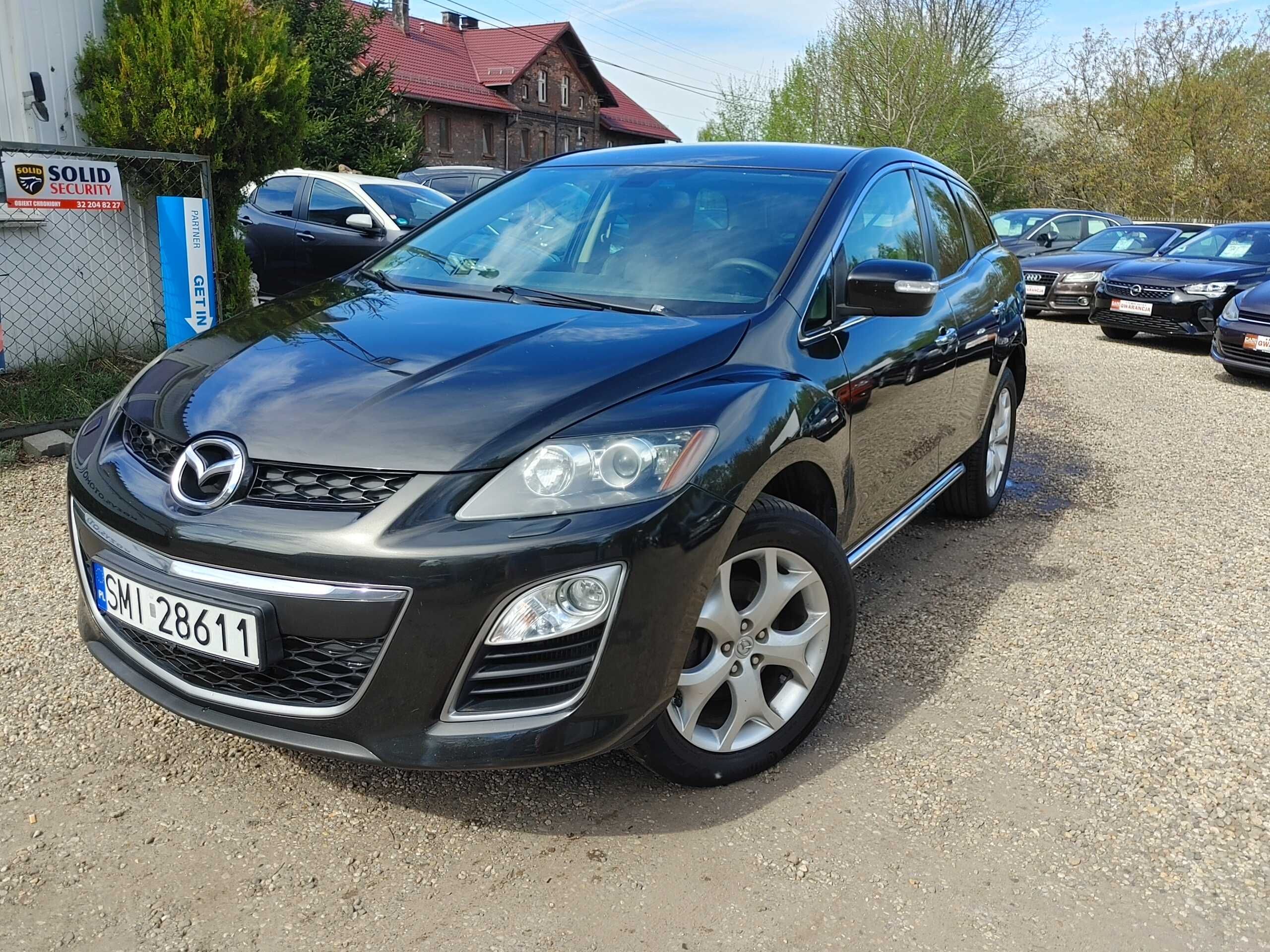 MAZDA CX-7 2.2d, Doinwestowana, Bogata, Bose, Kamera, Krajowa, VAT