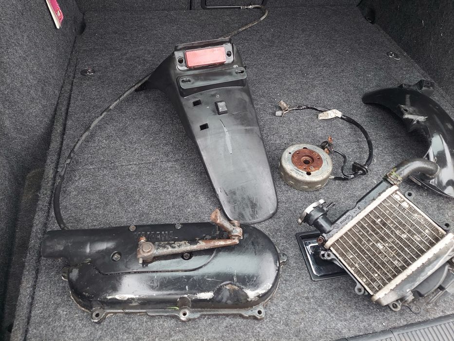 Запчасті yamaha jog 36