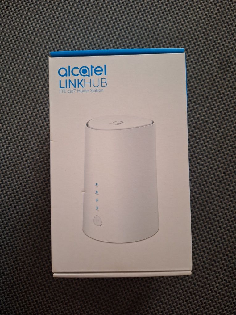 Router Alcatel link hub LTE cat7