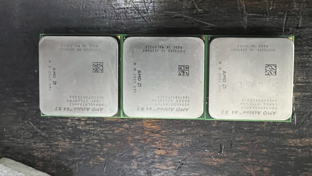 АMD Athlon 64 X2 AM2 Phenom 9850 AM2/AM2+