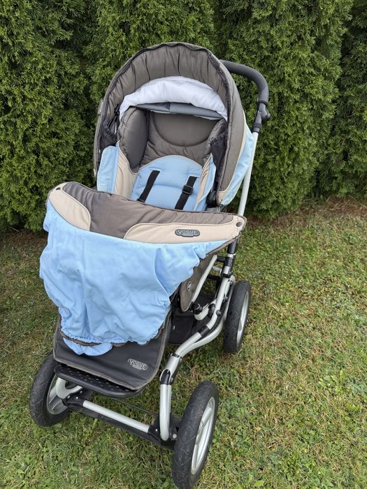 Wózek 3 w 1 Bebecar Stylo AT