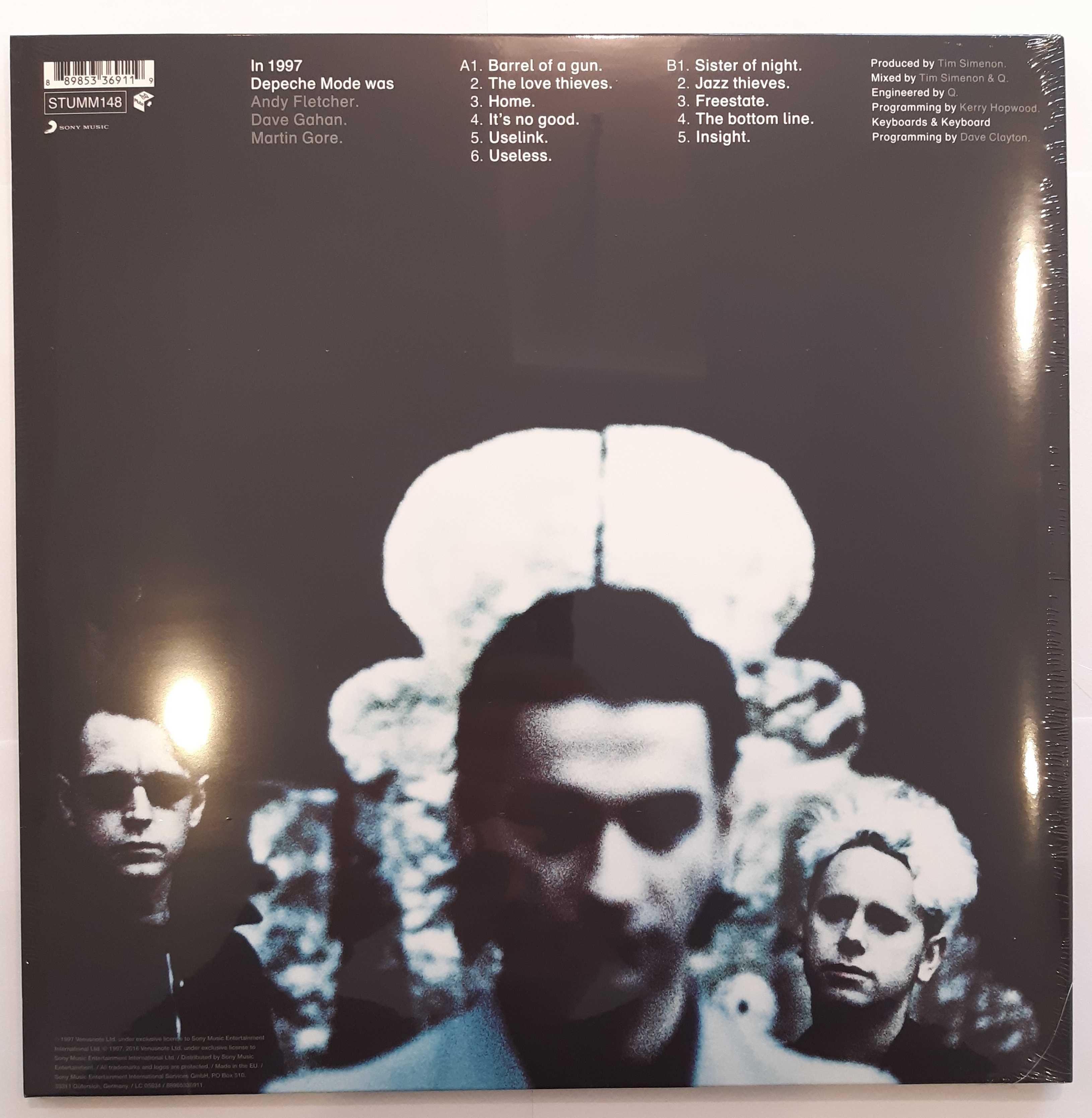 Depeche Mode Ultra Winyl Vinyl LP nowa w folii fabrycznej