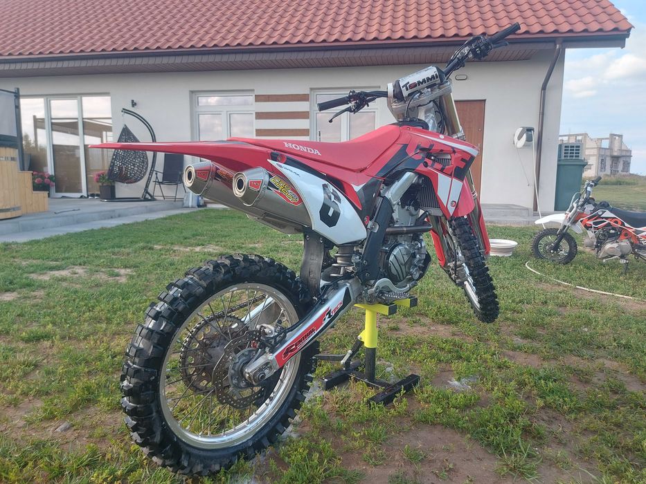 Honda crf 250 super stan