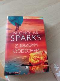 Nicholas Sparks z każdym oddechem