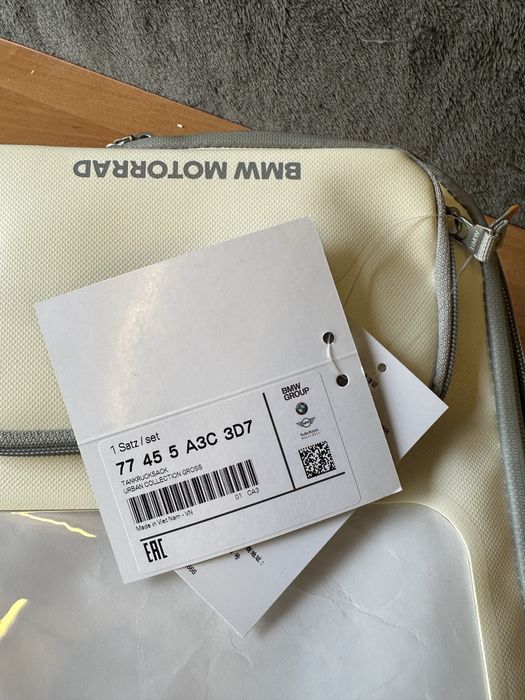 Bmw Torba na Zbiornik Ogon Plecak 11-16 L ori Bmw