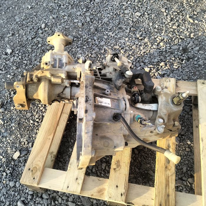 dacia duster 4x4 1.5 dci skrzynia biegów z reduktorem