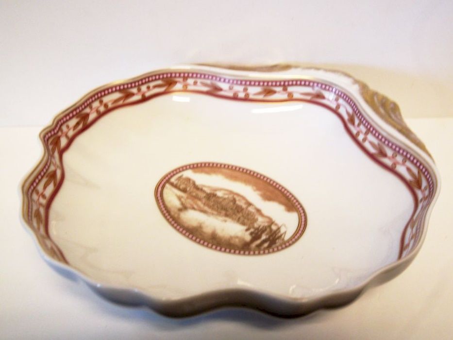 fantástica taça-porcelana Neoclassica-Vila Nova de Portimão Sec. XVIII