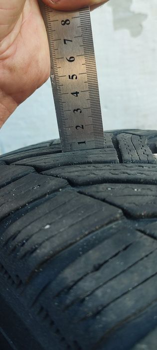 Резина Michelin Alpin 6 195/65 R15  легкова  Зимові