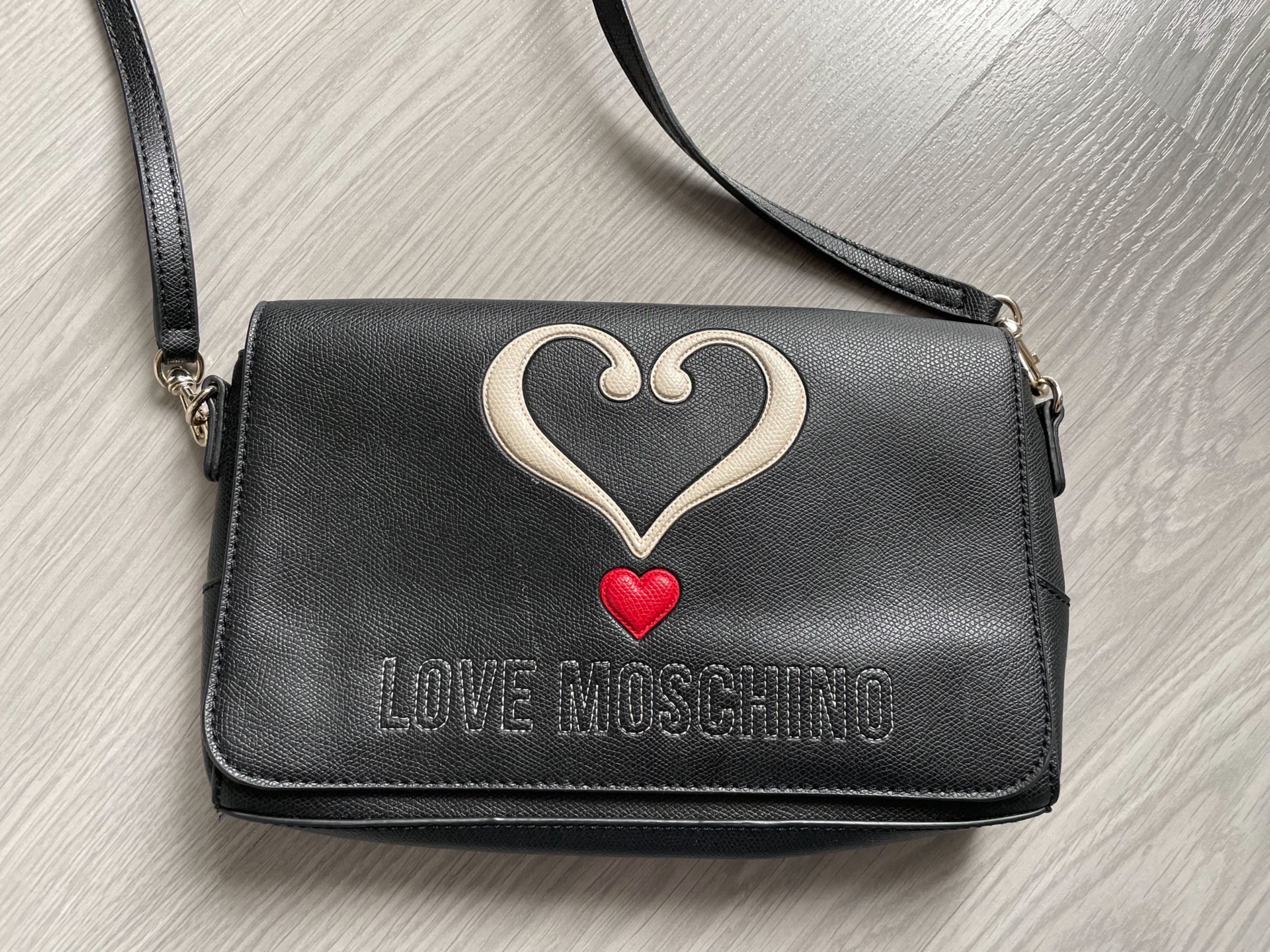 Torebka Love Moschino czarna