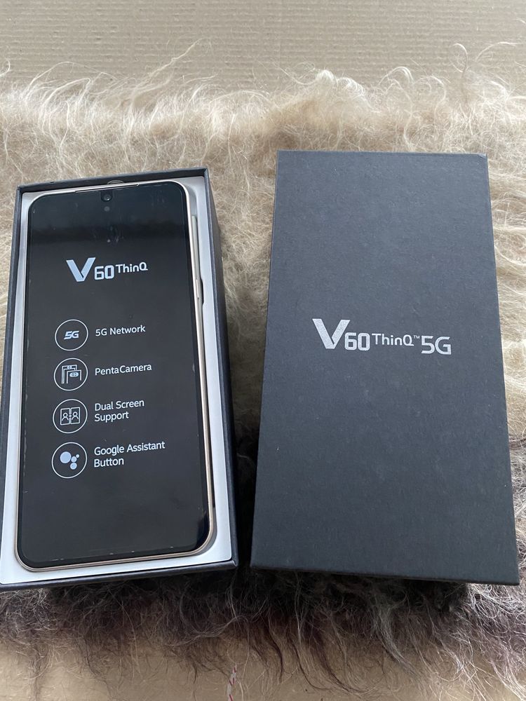 Новий LG V60 ThinQ Neverlock +Подарок!