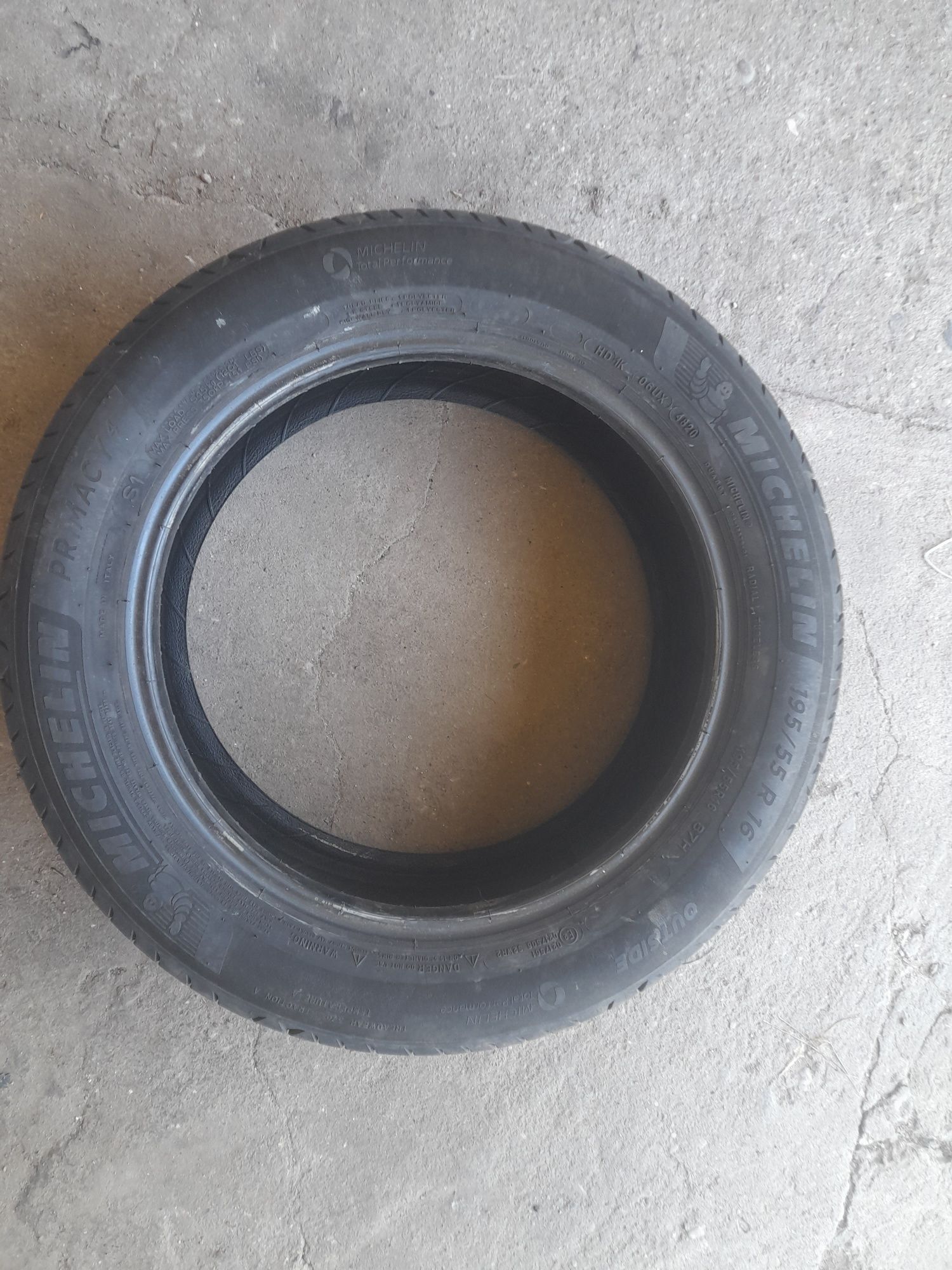 Opona letnia michelin primacy4 o rozmiarze   195.55.16