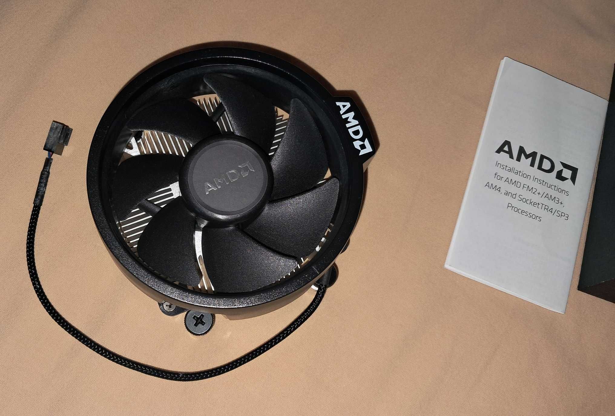 Cooler CPU AMD Ryzen Socket AM4