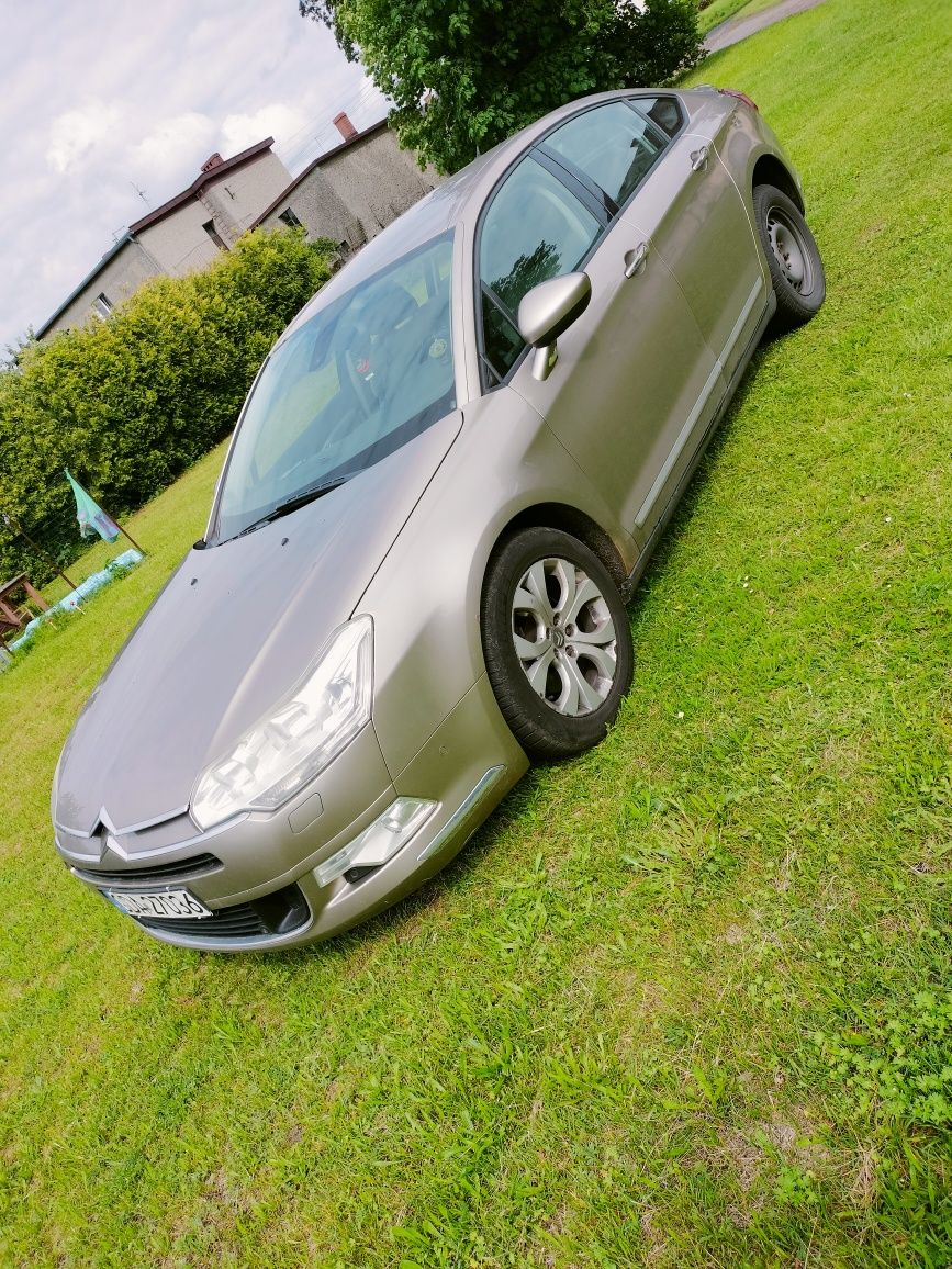 Citroen C5 X7 2.0 hdi hydro prywatnie ważne oplaty i przeglad