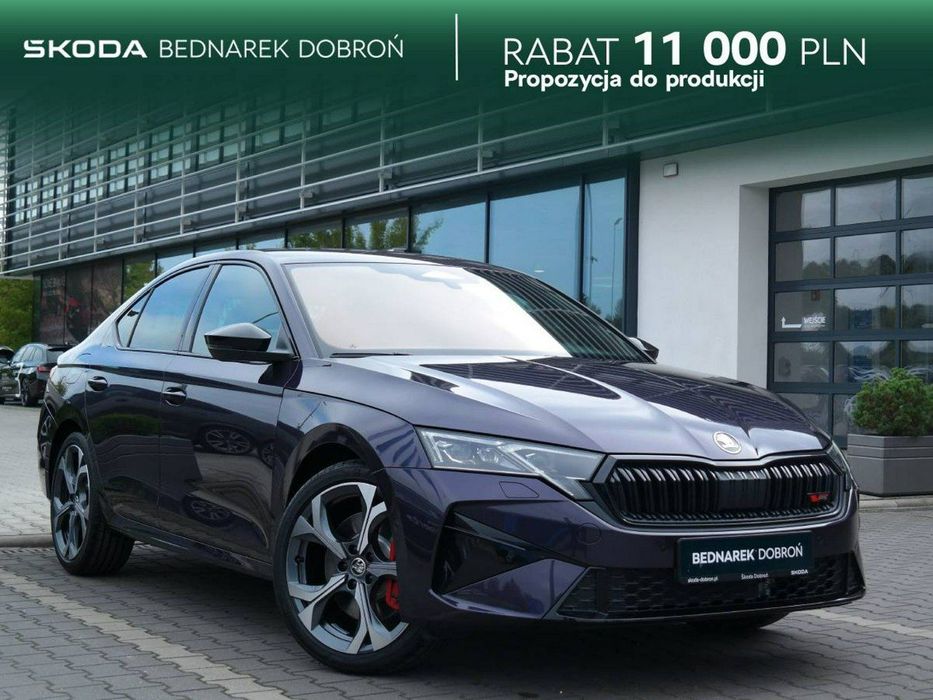 Skoda Octavia RS 2.0 TSI (265KM) - Rabat 11 000 zł! - Propozycja do produkcji