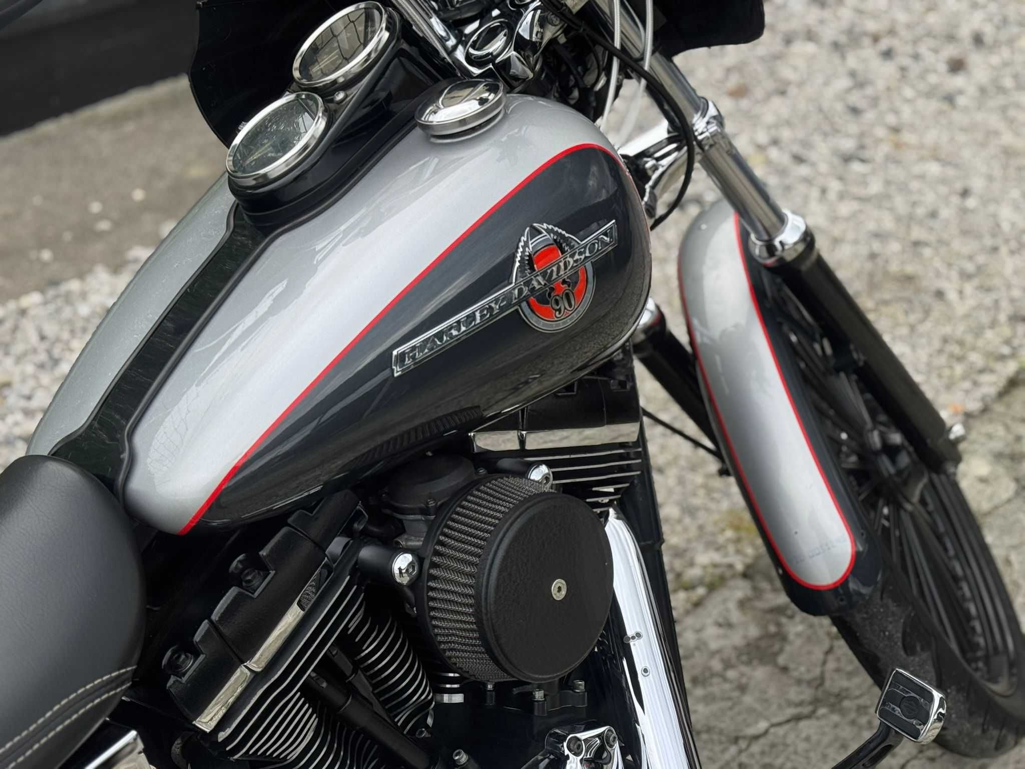 Harley-Davidson Dyna Low Rider - 2001 - Carburador