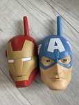 Walkie Talkie Marvel Avengers Iron Man i Kapitan Ameryka