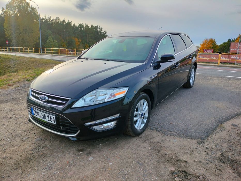 Ford Mondeo MK4 lift Convers+ 2013 r kombi 2.0 TDCI ,Bogata wersja!!