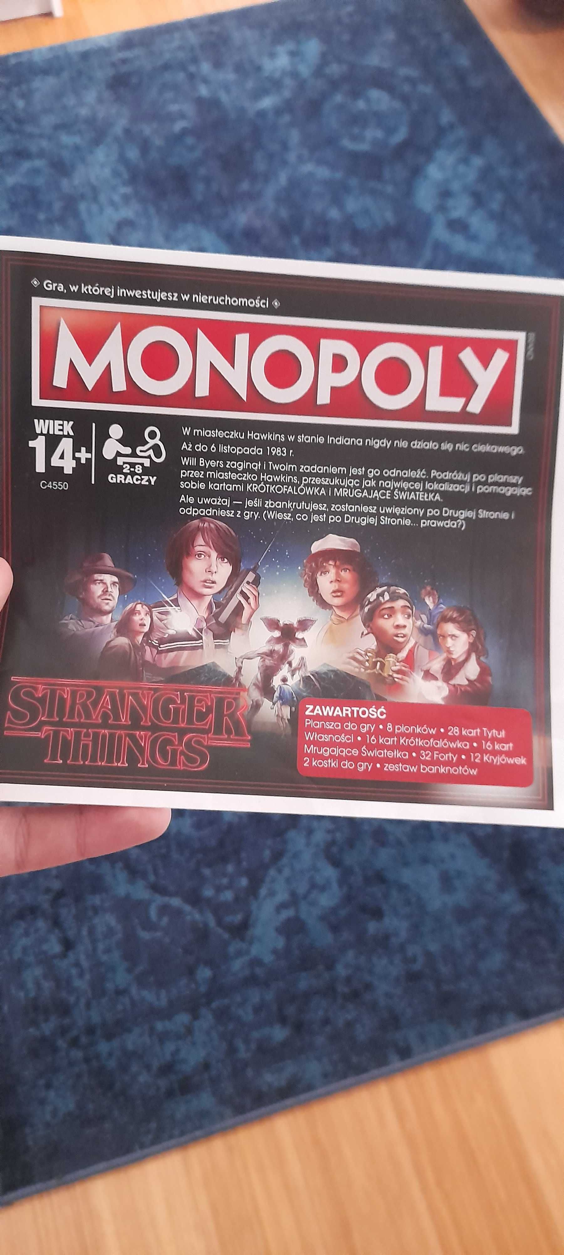Monopoly Stranger Things