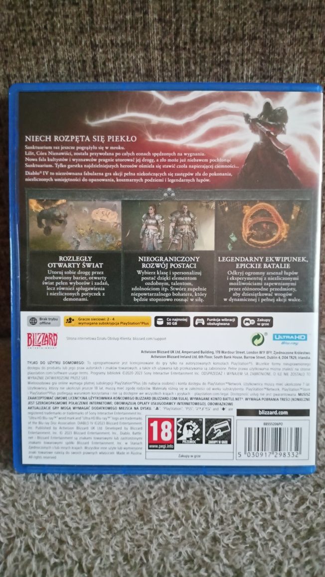 Diablo IV PS5 PL