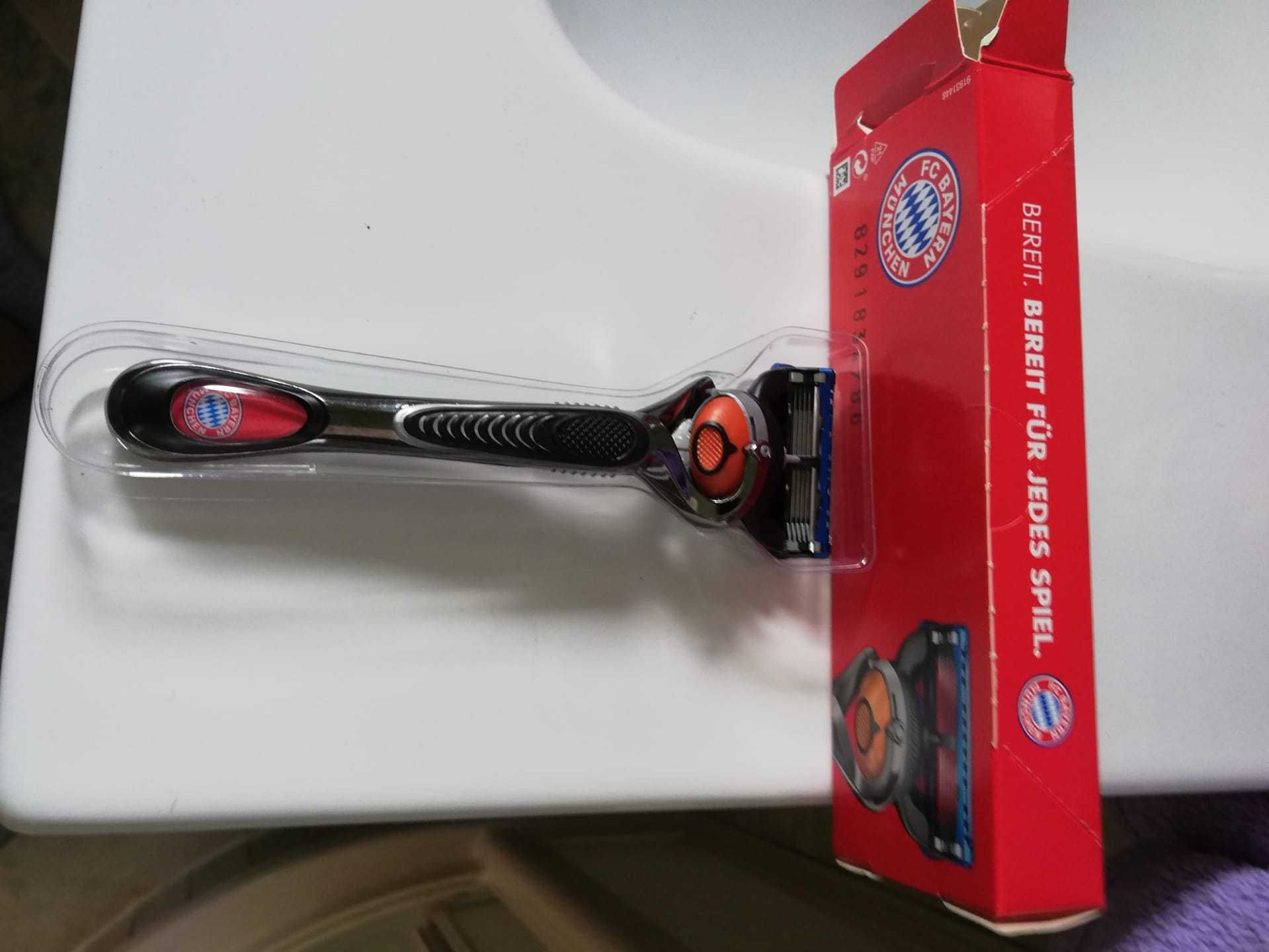 Gillette Fusion 4's, FC Bayern München Novo