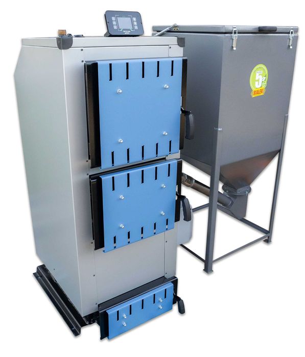 Kocioł na PELLET Palnik Samoczyszczący 25KW 220M2 5KLASA