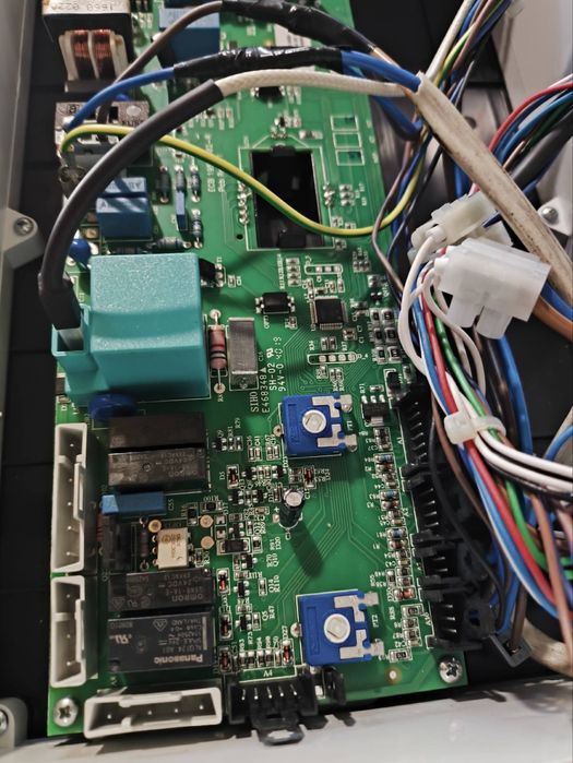 Ремонт плат керування газових котлів