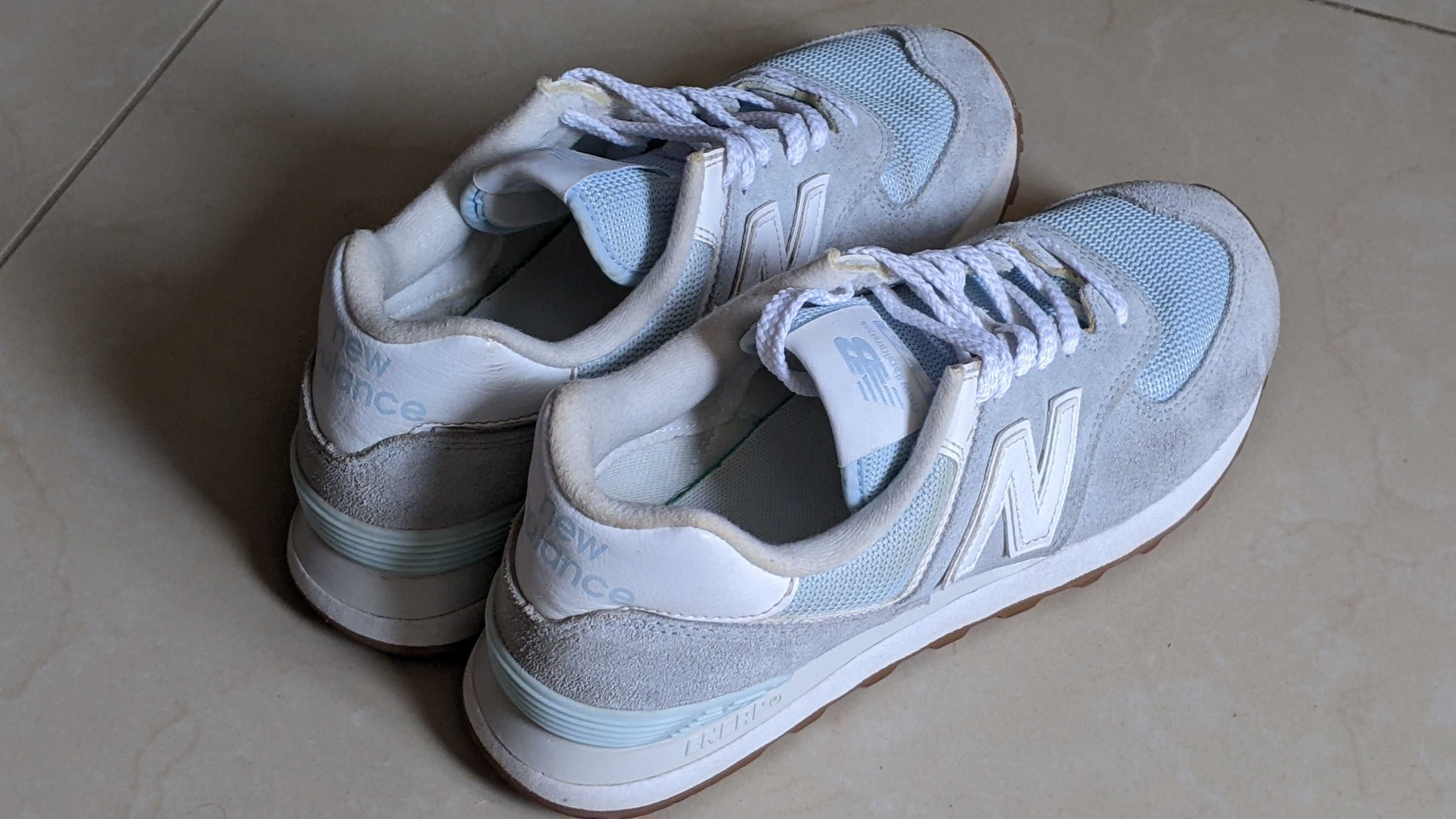 Продам кроссовки New Balance размер 38+ состояние отл.
