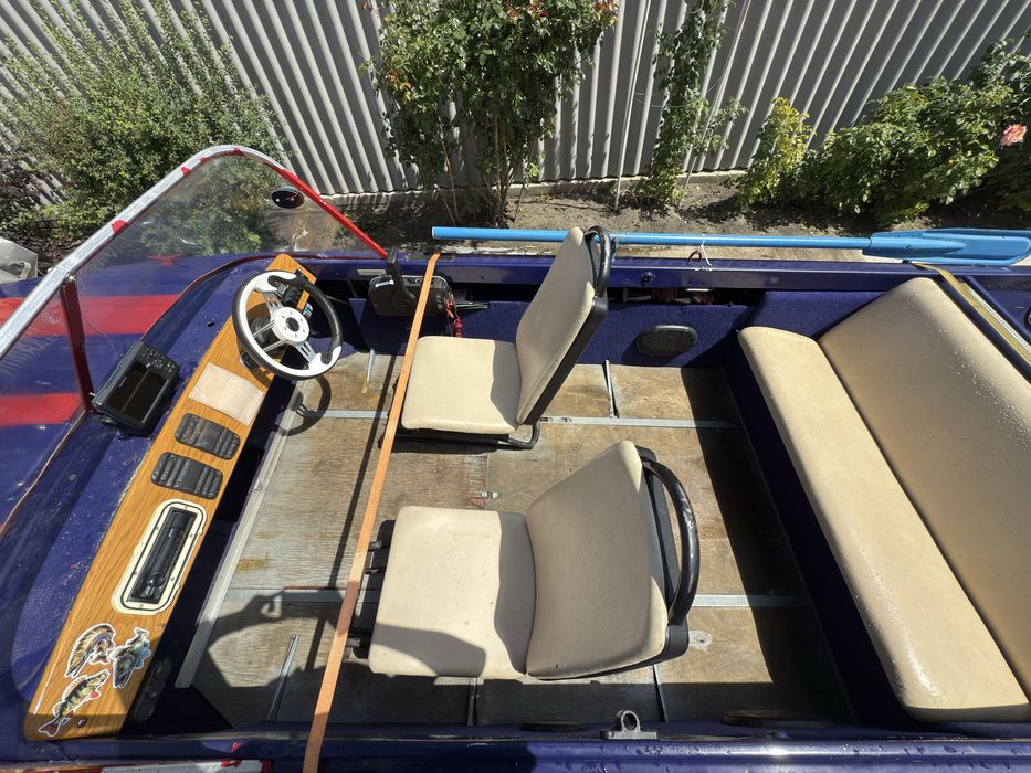 Казанка 5м3 Honda bf20 4 такта