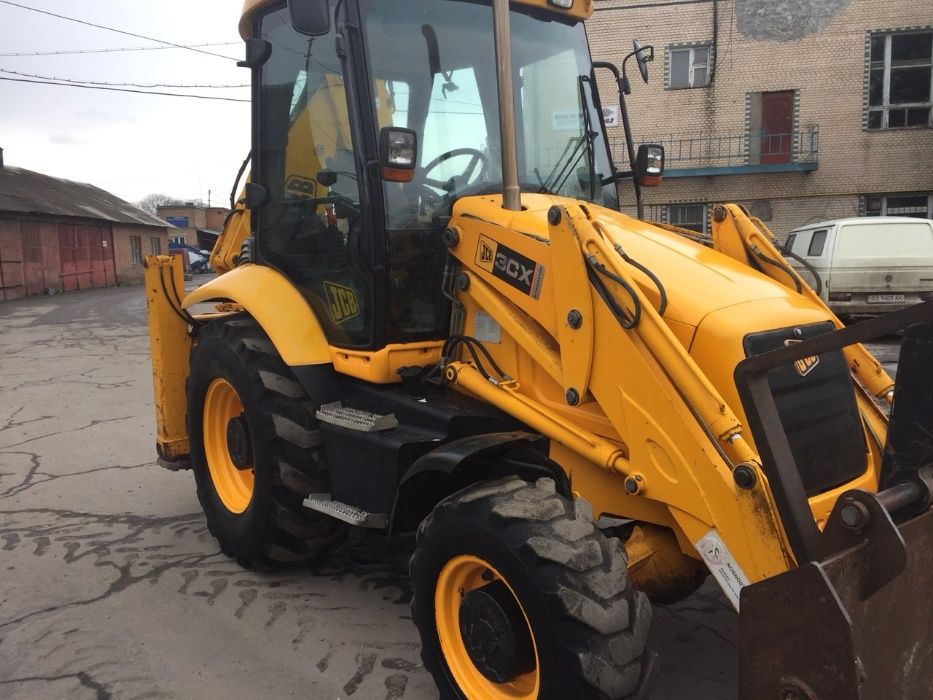 Трактор Екскаватор Погрущик Jcb 3cx Житомир та обл.Экскаватор