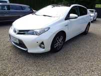 Toyota Auris 1,8 Hybryda Panorama Klimatr Navi Kamera bezwypad Niemcy