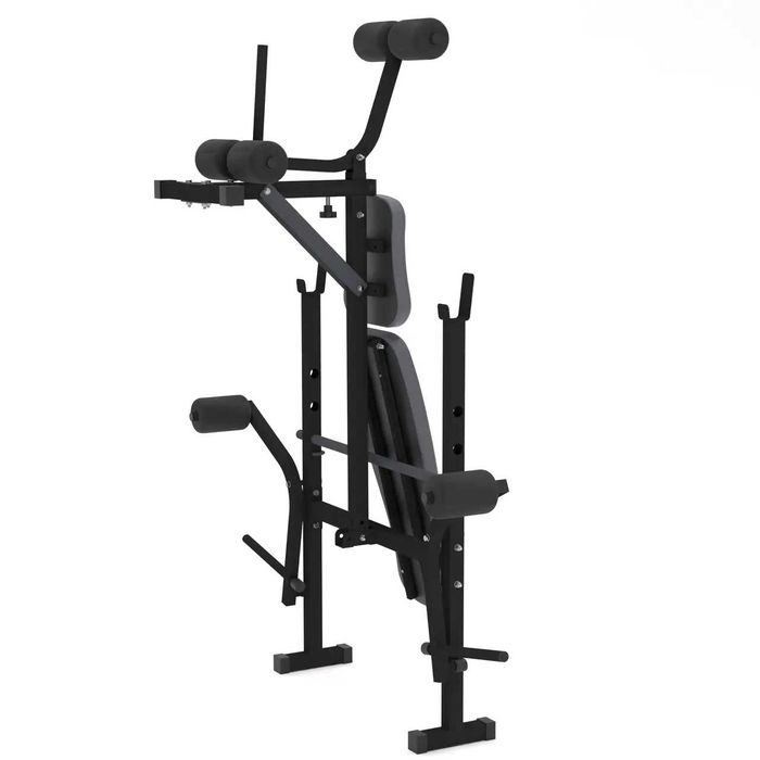 Лава для жиму X-55 з модулем для ніг і функцією батерфляй Лавка скамья