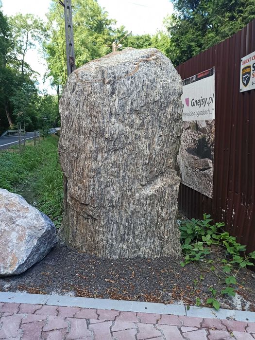 Kora Kamienna gnejs kamień ozdobny grys kruszywo żwir