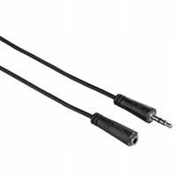 Kabel Hama minijack 3,5 mm - minijack 3,5 mm 3 m