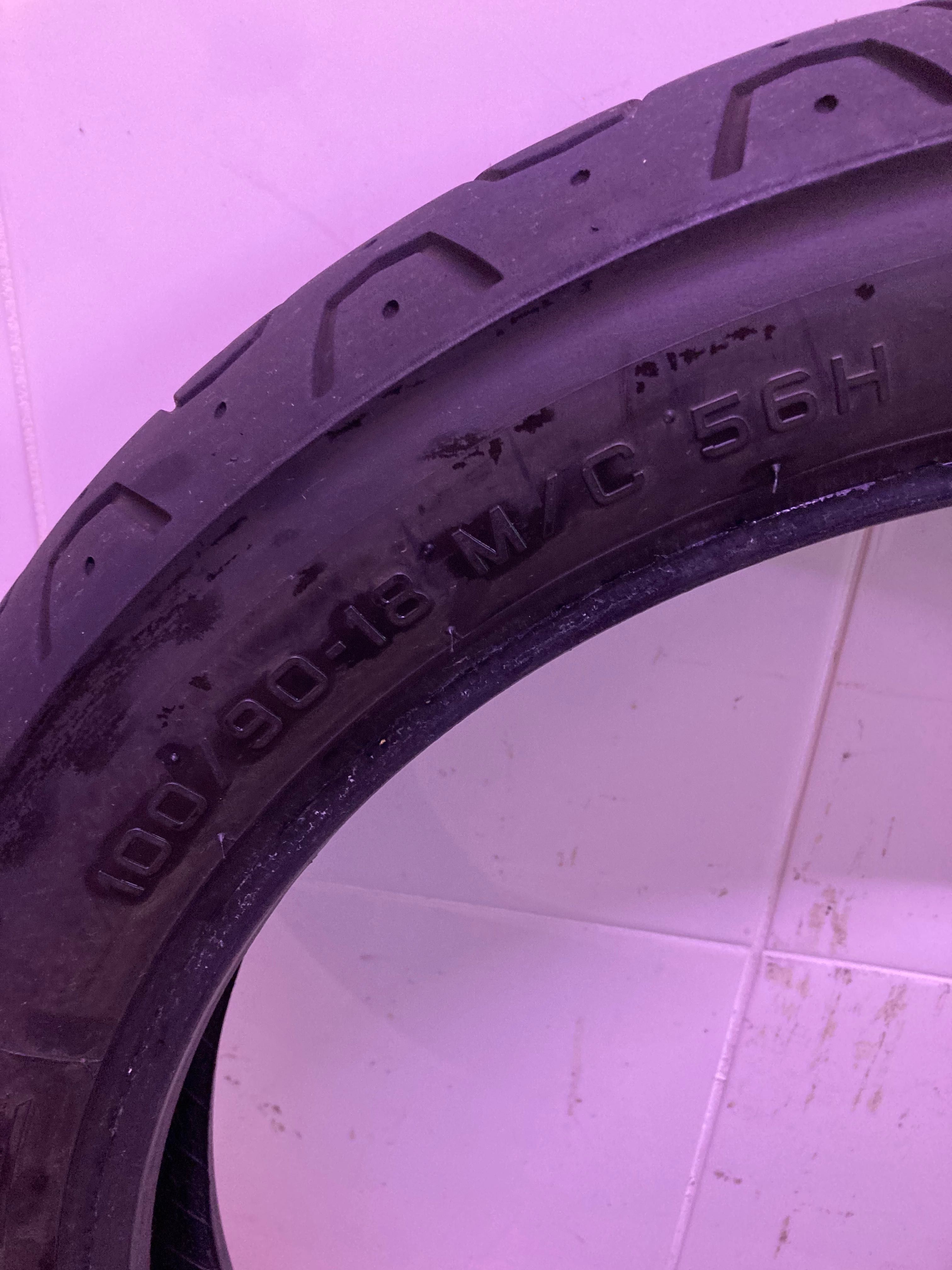 Pneus pirelli 150/70/17 e 100/90/18