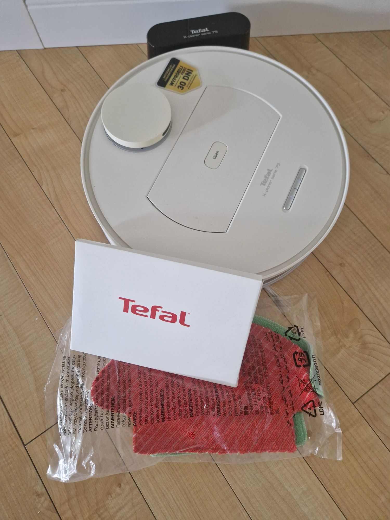 Robot sprzątający Tefal x-plorer s75