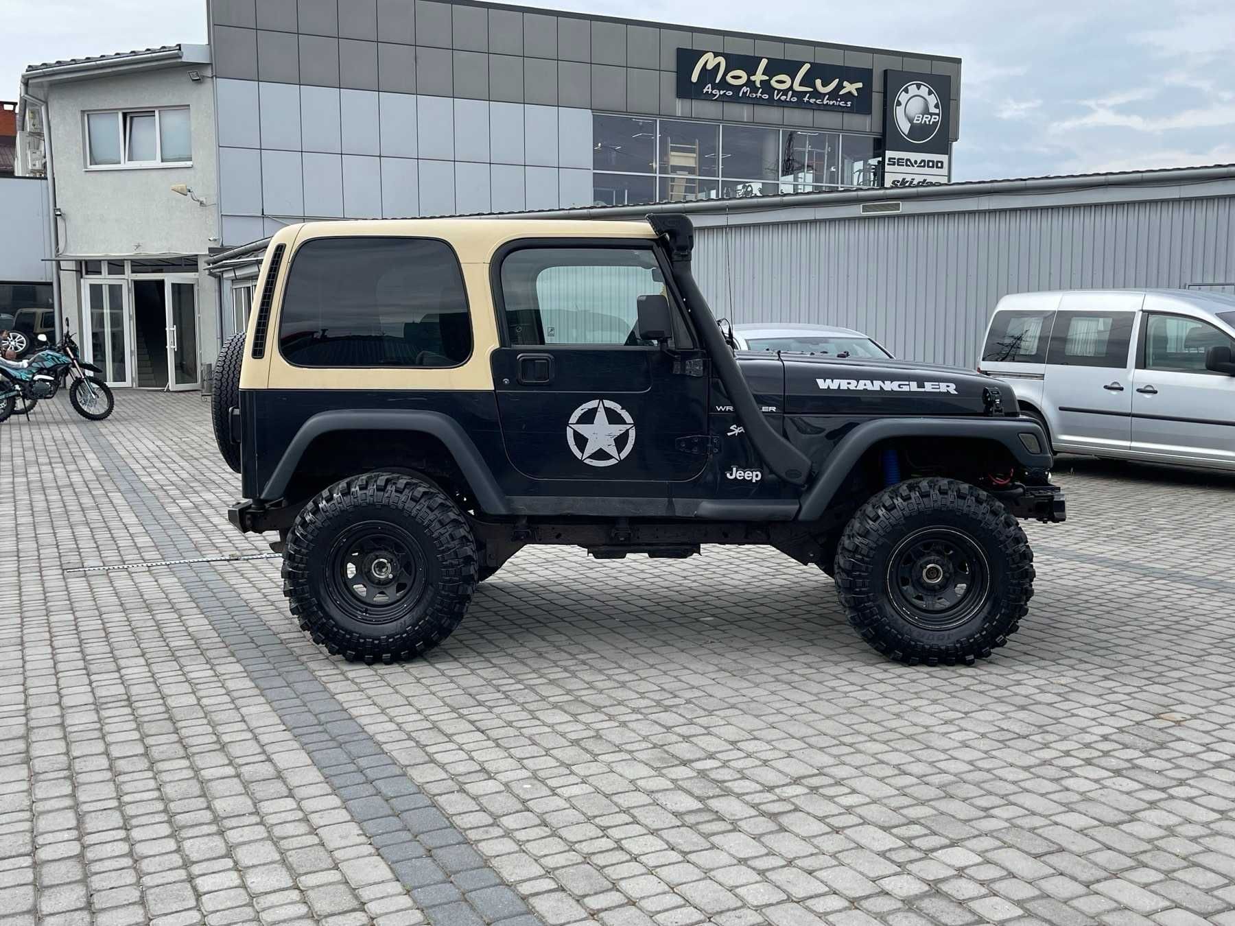 Jeep Wrangler 2000