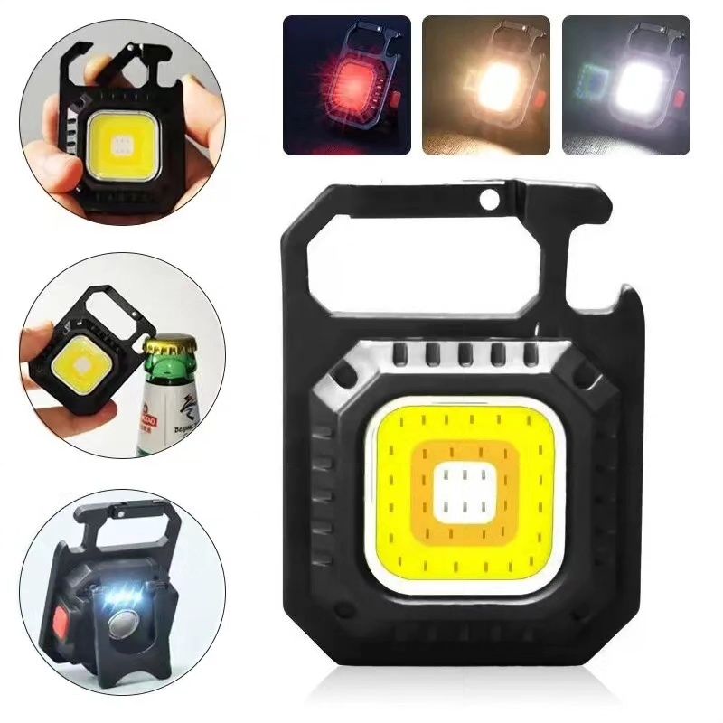 Акумуляторний портативний LED ліхтарик