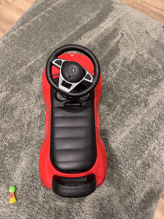 Jeździk Mercedes Amg, czerwony