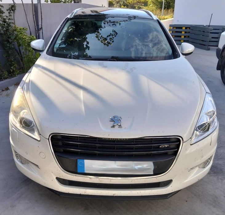 Peugeot 508 SW 2.2 HDi 2013