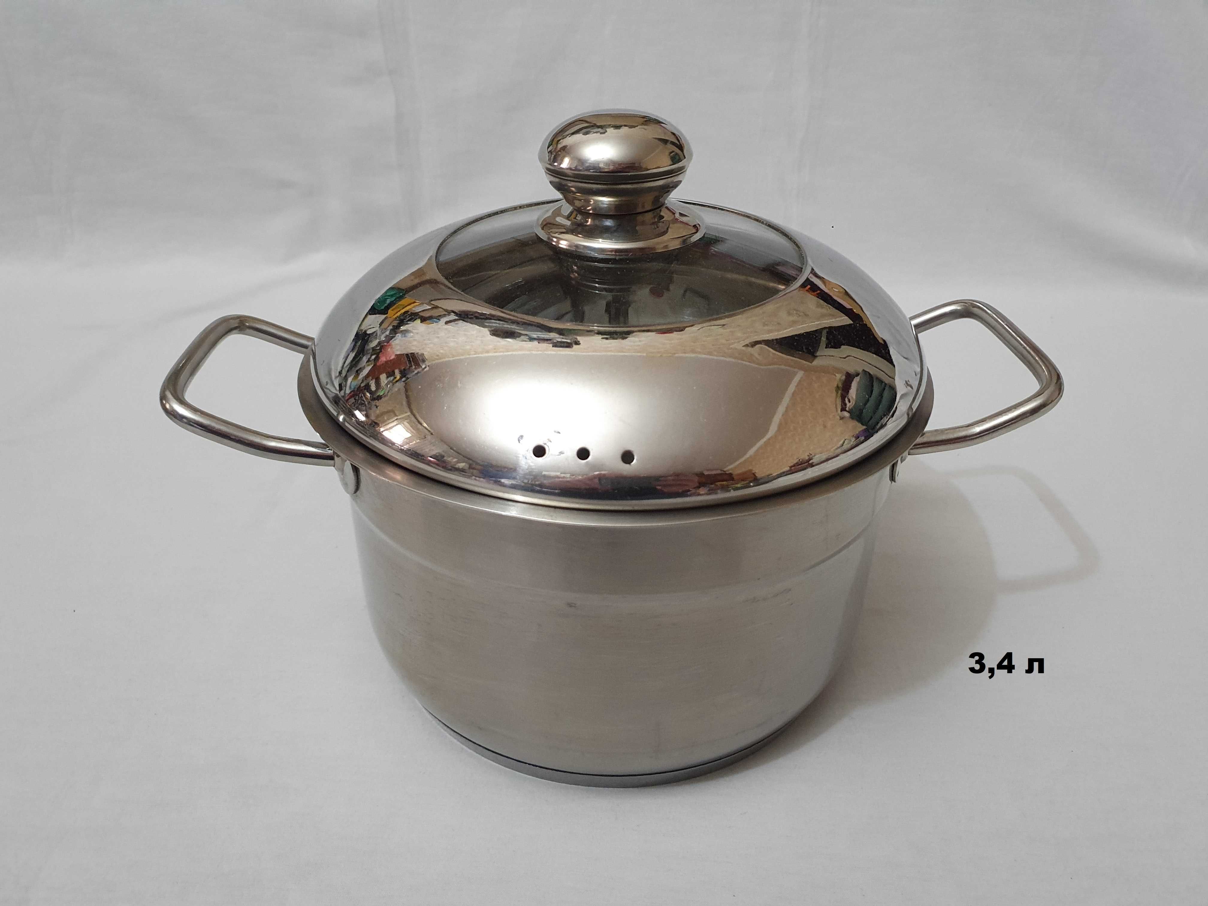 Профессиональная кастрюля из Германии BergHoff  на 3,4л  Ø 20 cm.