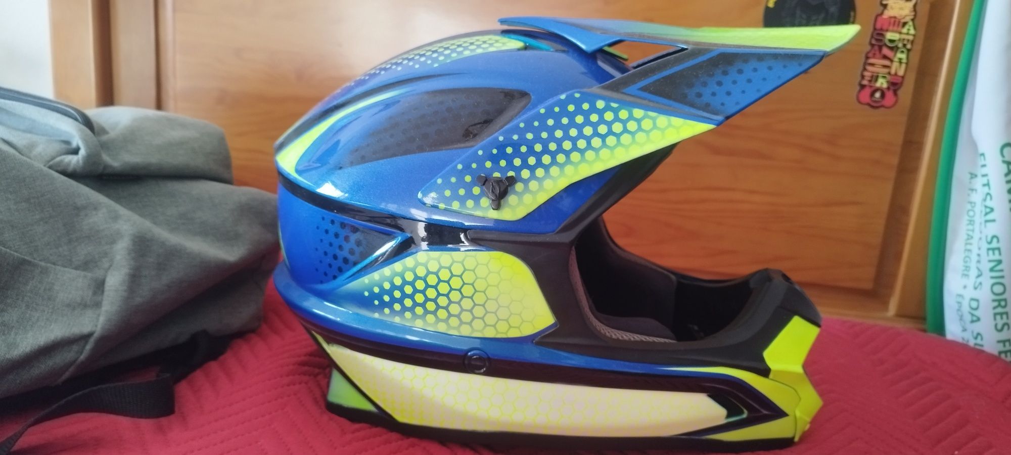 Capacete Oneal motocross