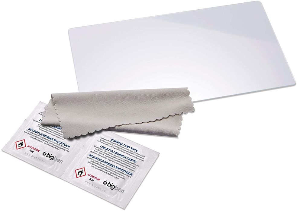 NOVO! Kit de viagem 3 em 1 Nintendo Switch (suporte , mala e vidro)