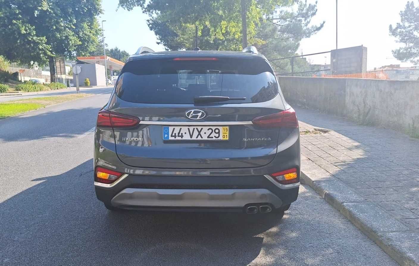 Hyundai Santa Fe 2.2CRDI 200cv caixa automatica 7lugares