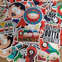 50 Autocolantes Stickers South Park
